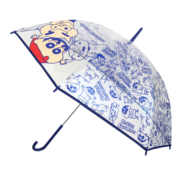 짱구짱구 투명 수동 장우산 55cm(와글)(일)