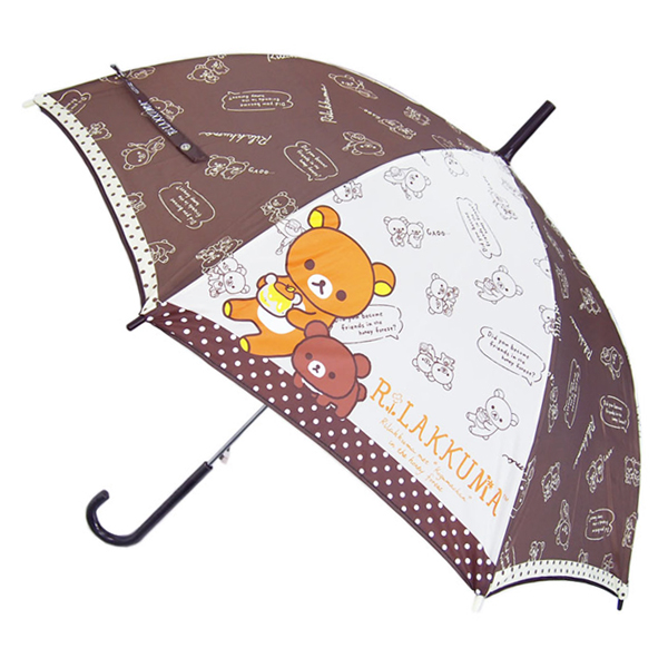 리락쿠마리락쿠마 자동 장우산 55cm(말풍선)(일)