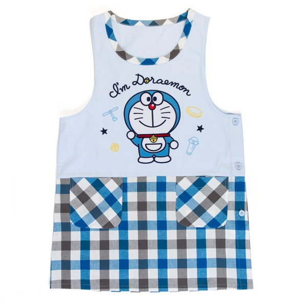 도라에몽도라에몽 원피스형 앞치마(I am Doraemon) 에이프런 (일) 654590