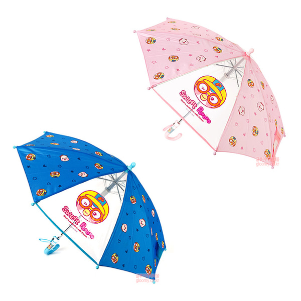 뽀로로뽀로로 스윗 우산 40cm(반자동) 048904