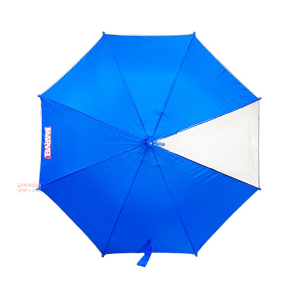 마블마블 심플로고 우산 55cm(블루) (반자동) 687039