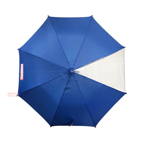 마블마블 심플로고 우산 55cm(네이비) (반자동) 687008