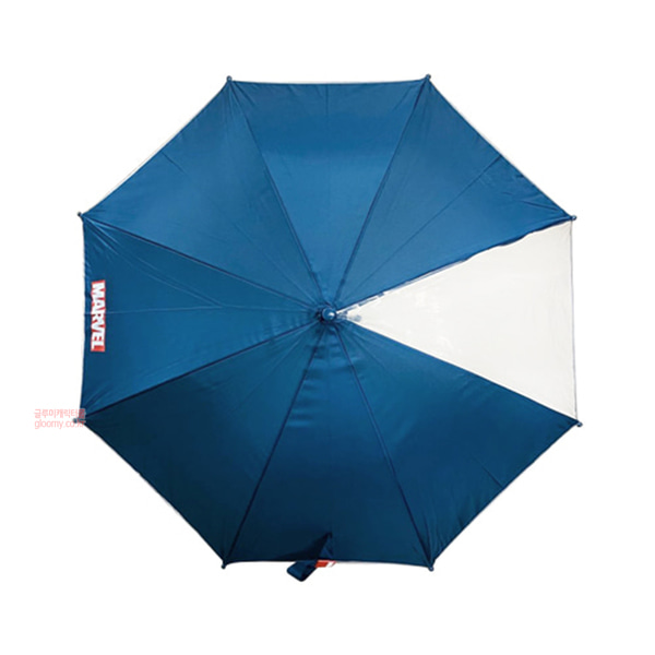 마블마블 심플로고 우산 55cm(청록) (반자동) 687015
