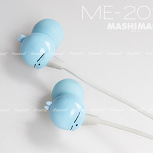 마시마로이어폰 ME-2011 [블루] [H]