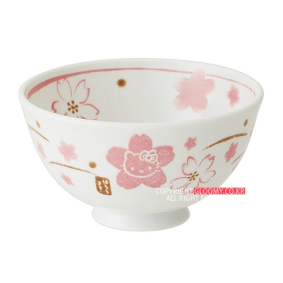 헬로키티헬로키티 벚꽃 공기(11.4cm)(일) 사기그릇