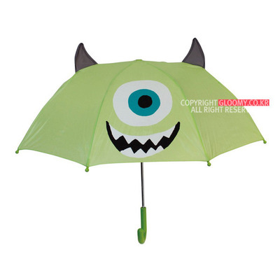 디즈니몬스터주식회사 마이크 귀돌이 입체우산 47cm(일) 아동우산