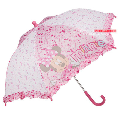 미니마우스 레이스 아동 장우산40cm(일) 아동우산
