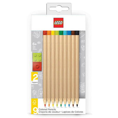 레고레고 색연필 9p세트(수입) 필기구