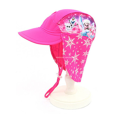 겨울왕국겨울왕국 아이스퀸 아동 플랩캡(핑크) 모자