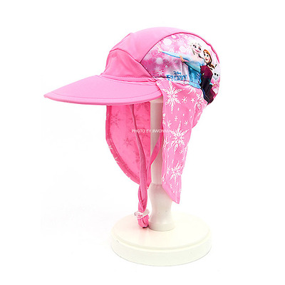겨울왕국겨울왕국 스케이팅 아동 플랩캡(연핑크) 모자