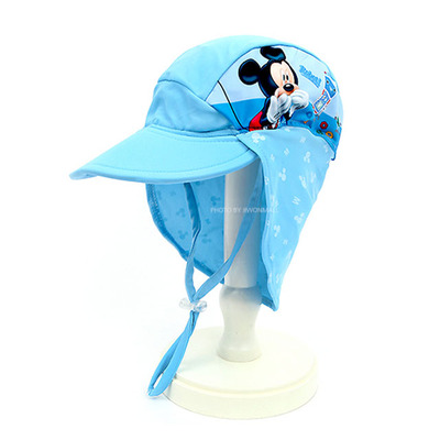 디즈니미키마우스 토이즈 아동 플랩캡(스타이블루) 모자