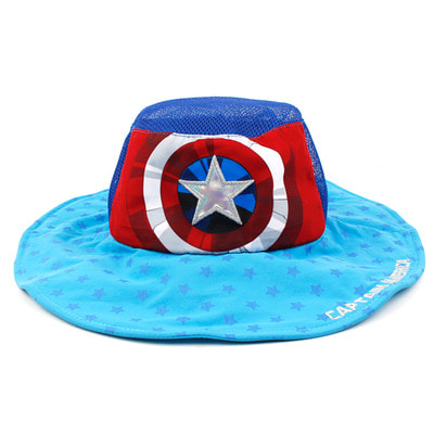 캡틴아메리카캡틴아메리카 스타 캠핑햇 모자
