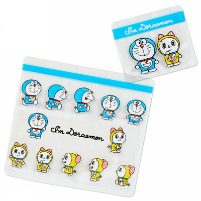 도라에몽도라에몽 지퍼백 6p세트(I am Doraemon) (일) 비닐팩 221990