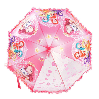 시크릿쥬쥬시크릿쥬쥬 별의여신 허그 우산 50cm(반자동) 051874