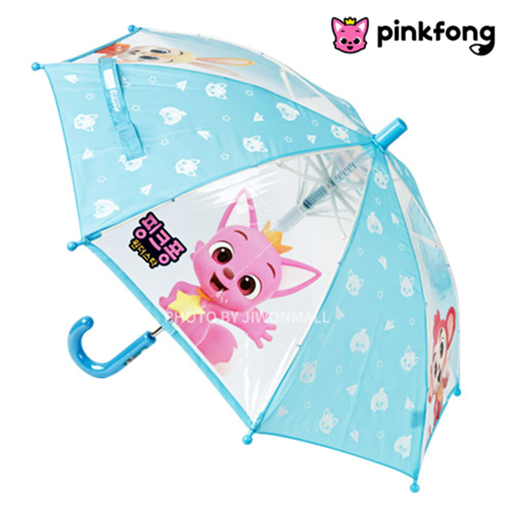 핑크퐁핑크퐁 원더스타 캐릭터 우산 40cm(투게더) (반자동) 416991