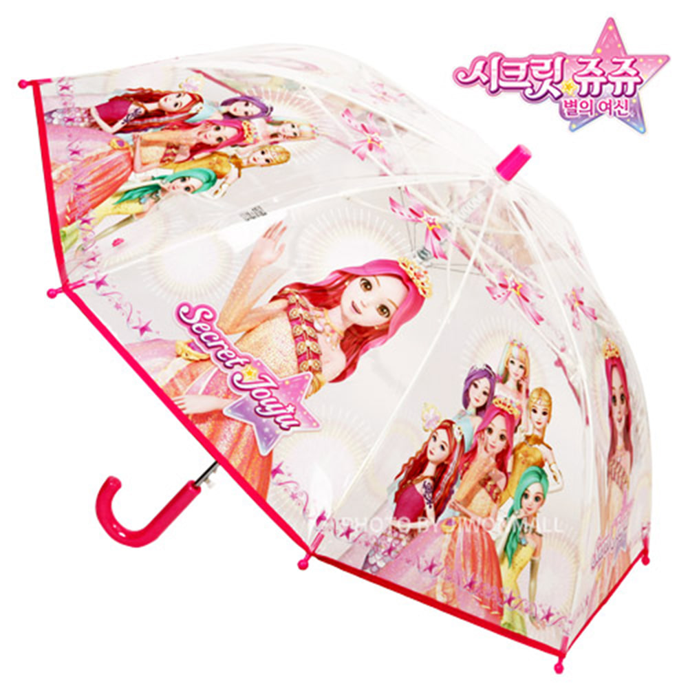 시크릿쥬쥬시크릿쥬쥬 리본 우산 50cm(반자동) 057197