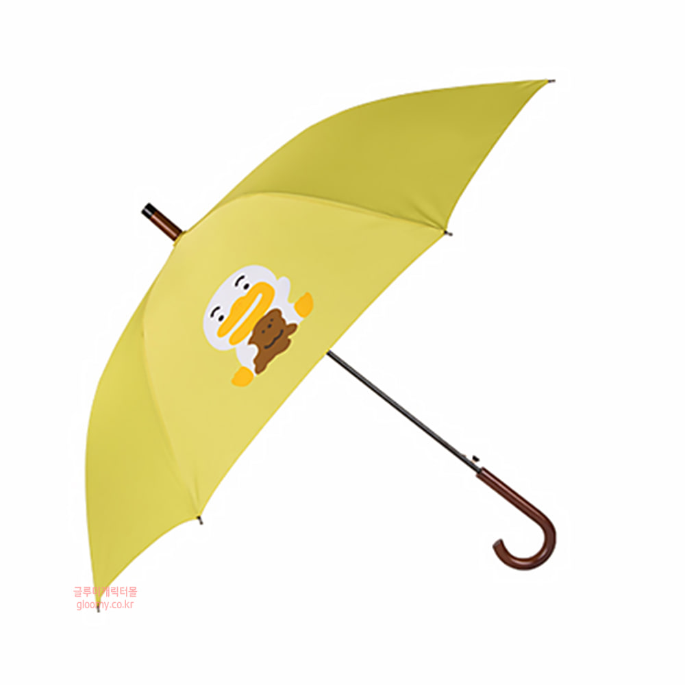 카카오프렌즈카카오프렌즈 에이프릴샤워 캐릭터 장우산(튜브) 618135