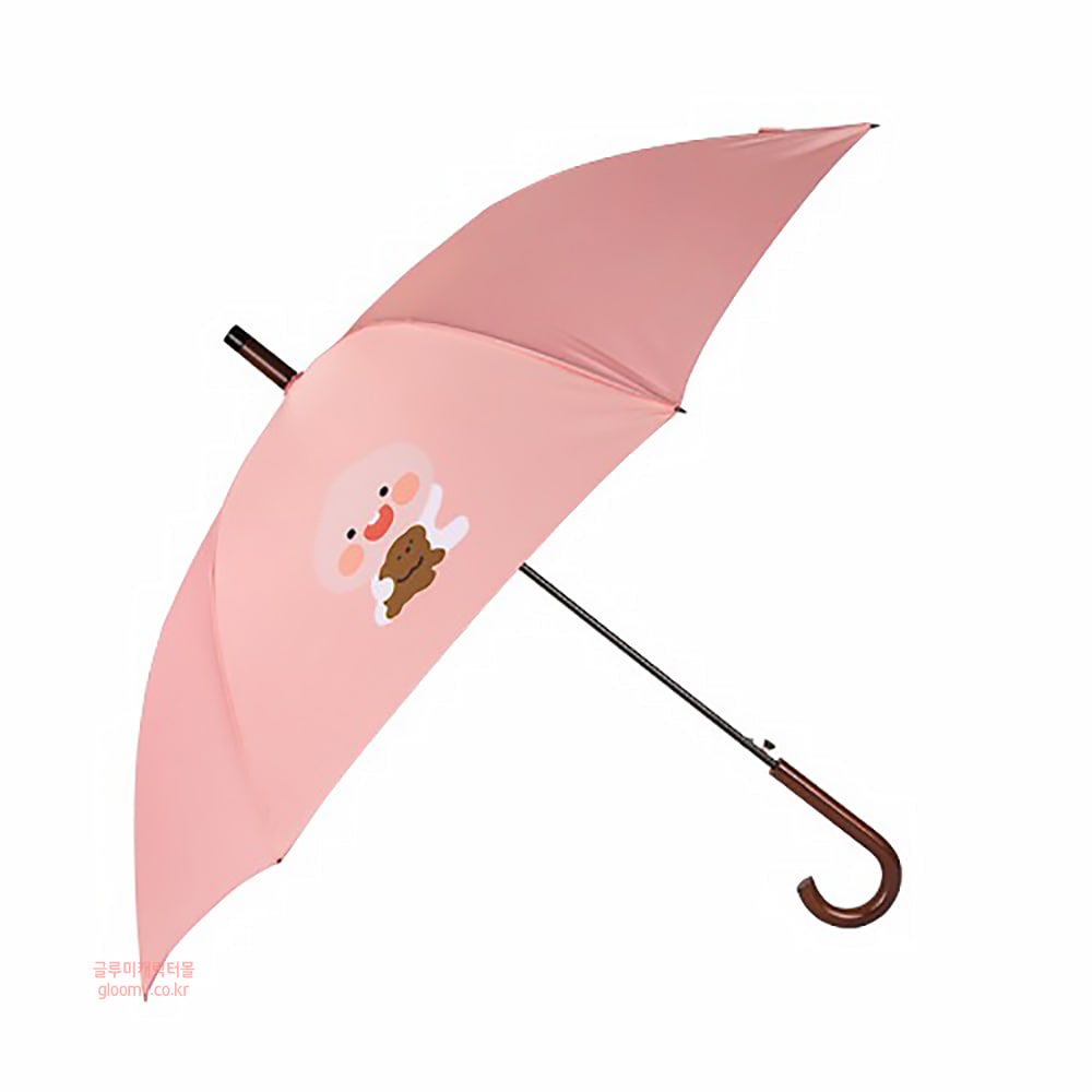 카카오프렌즈카카오프렌즈 에이프릴샤워 캐릭터 장우산(어피치) 618128