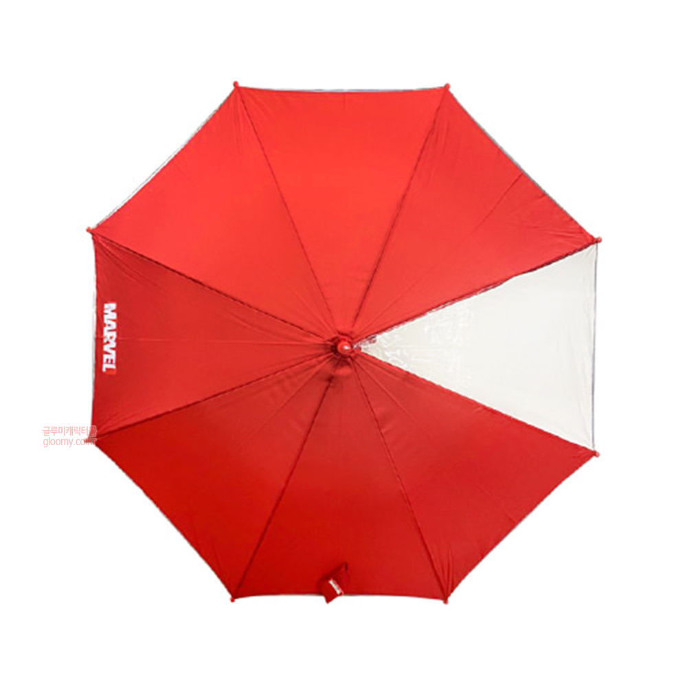 마블마블 심플로고 우산 55cm(레드) (반자동) 687022