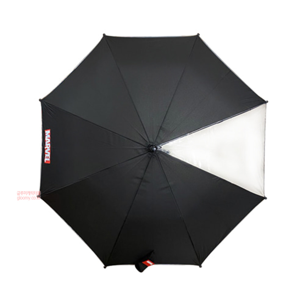 마블마블 심플로고 우산 55cm(블랙) (반자동) 686995