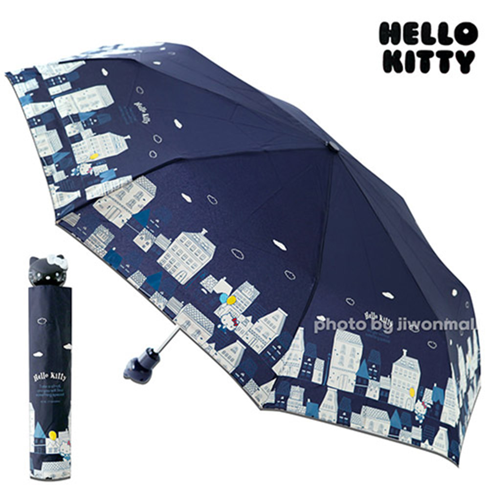 헬로키티헬로키티 썸싱스페셜 완전자동 접이식 우산(네이비) 802627