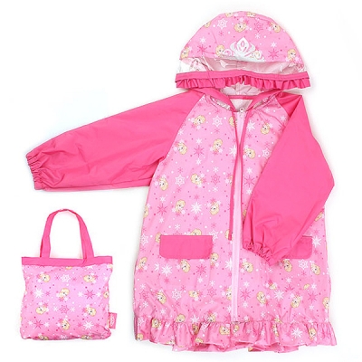 겨울왕국겨울왕국 글로리아 레인코트(핑크/S) 아동비옷