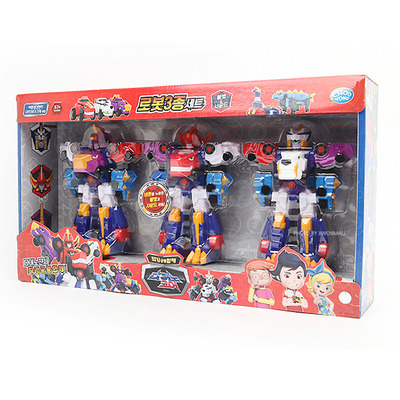 다이노코어다이노코어 불빛사운드 로봇 3종세트 장난감