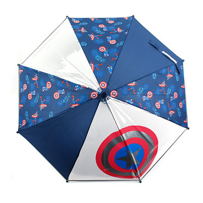 캡틴아메리카캡틴아메리카 카툰 장우산 47cm 아동우산