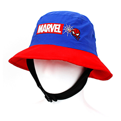 마블마블 스파이더맨 가와이 아동 매쉬 캠핑햇 모자 745035