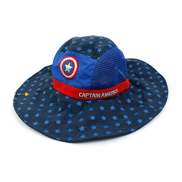 캡틴아메리카캡틴아메리카 쉴드 캠핑햇(블루) 모자