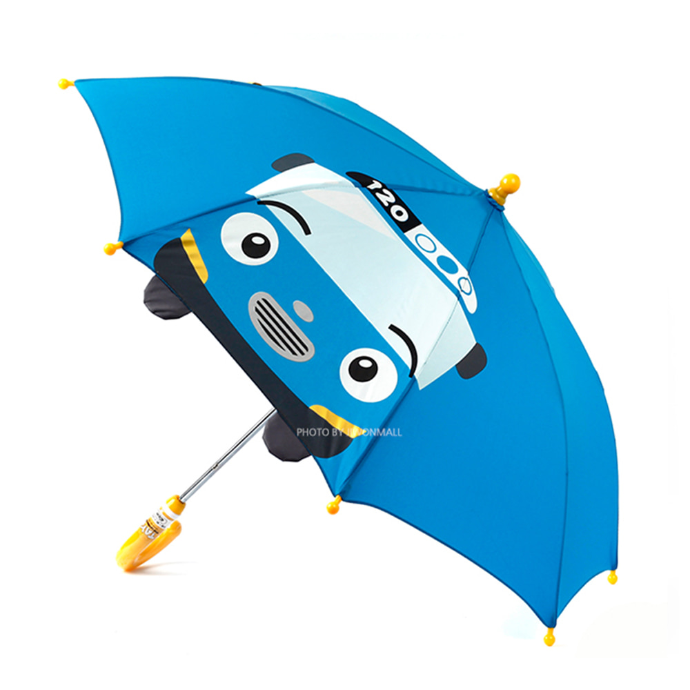 타요타요 입체 페이스 우산 40cm(블루) (수동) 048352