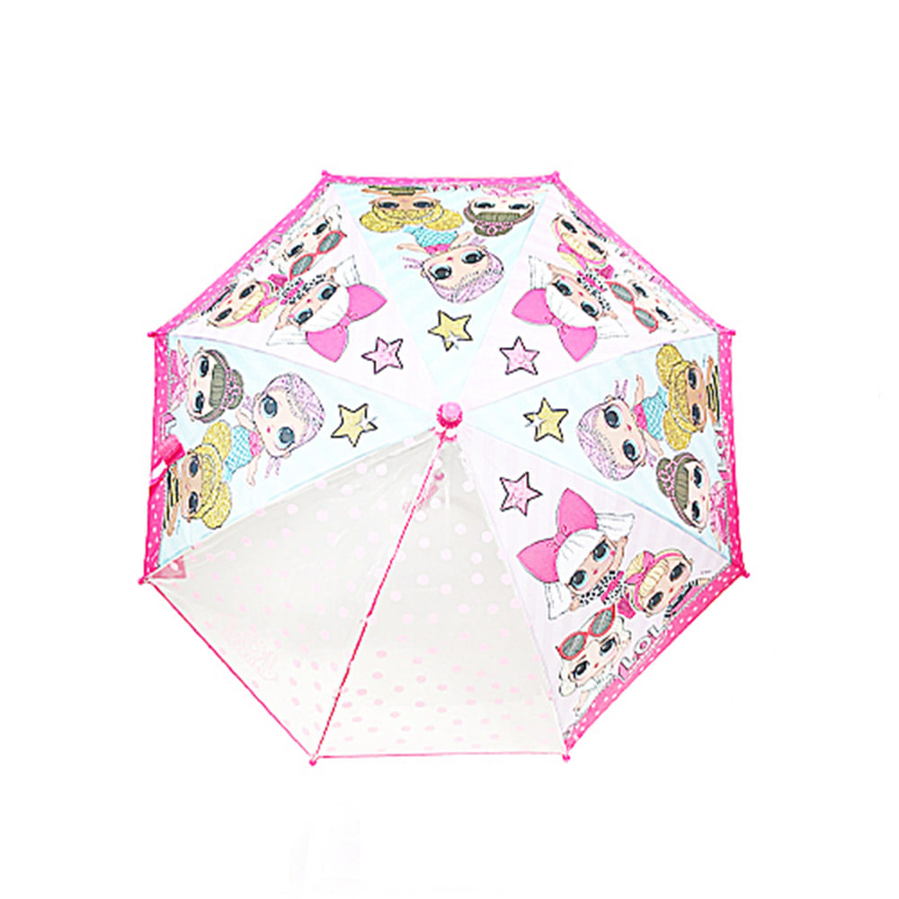 LOL 서프라이즈LOL 서프라이즈 50cm 우산(핑크스타) 044661