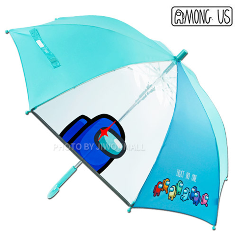 어몽어스어몽어스 빌리브 53cm 캐릭터 우산(민트) 985451