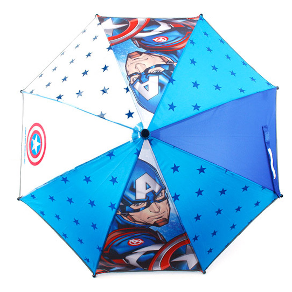 마블마블 캡틴아메리카 솔져 우산 47cm(반자동)