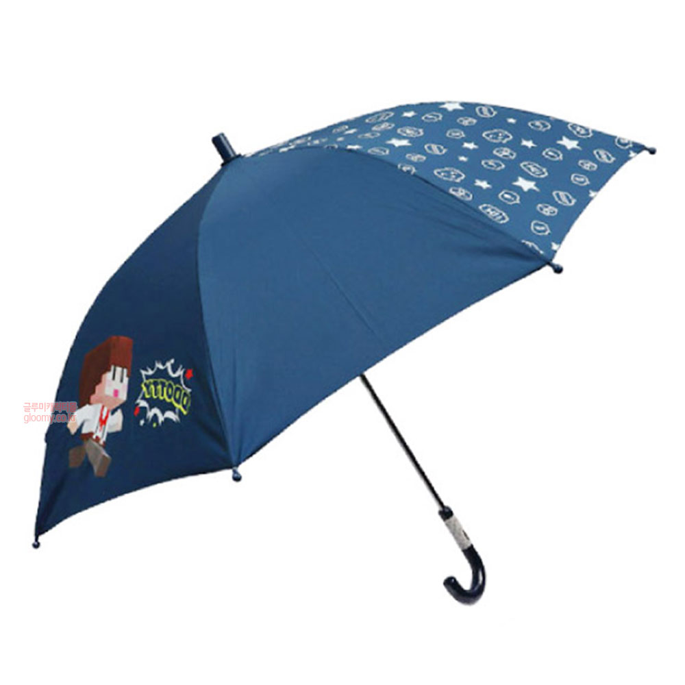 샌드박스샌드박스 도티 달려 우산 55cm(반자동) 052000