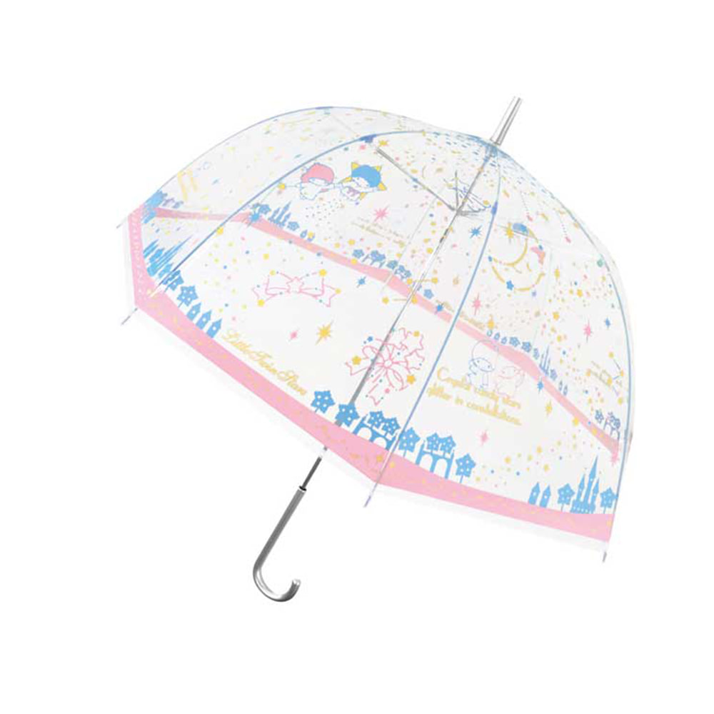 트윈스타트윈스타 돔형 투명 장우산 60cm(밤하늘) (일)) 088579
