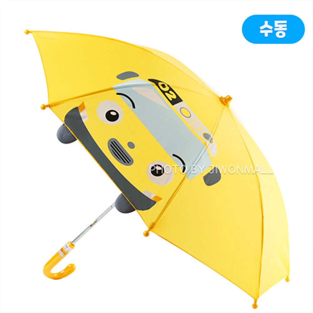 타요타요 라니 캐릭터 입체 페이스 우산 40cm(수동) 051993