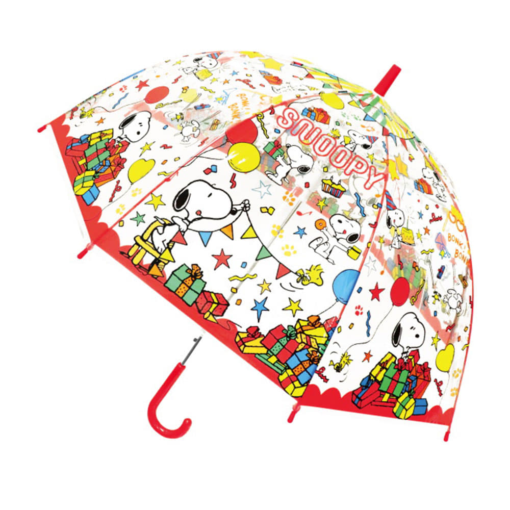 스누피스누피 캐릭터 55cm POE 우산(파티) (일)) 097359