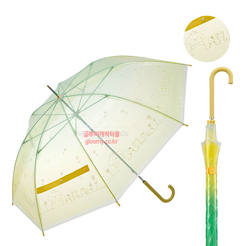 산리오폼폼푸린 캐릭터 프리미엄 60cm POE 우산(일) 581632
