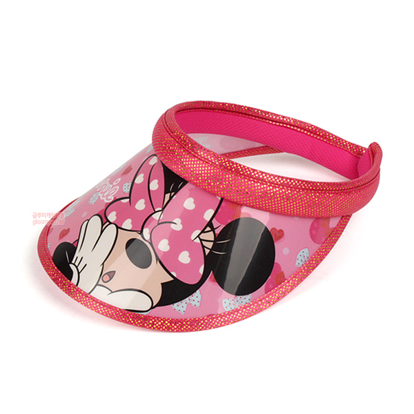 디즈니미니마우스 딸기우유 캐릭터 핀캡 썬캡 모자 985915