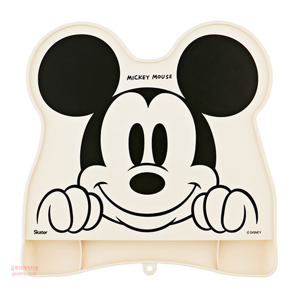 디즈니미키마우스 캐릭터 실리콘 식탁매트 테이블매트(페이스) (일) 507328