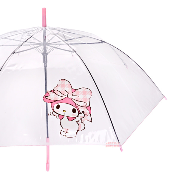 마이멜로디마이멜로디 60cm POE 캐릭터 우산(포인트) (반자동) 162488