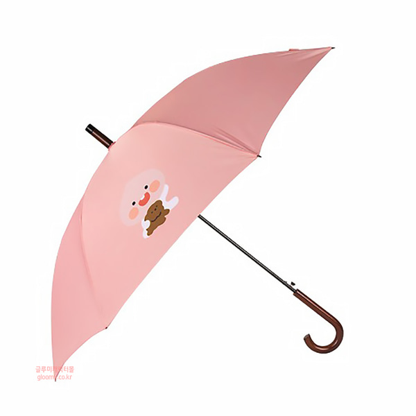 카카오프렌즈카카오프렌즈 에이프릴샤워 캐릭터 장우산(어피치) 618128