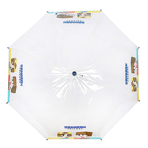 샌드박스샌드박스 55cm 투명 POE 우산(네이비) 044753