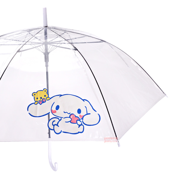 시나모롤시나모롤 60cm POE 캐릭터 우산(포인트) (반자동) 162495
