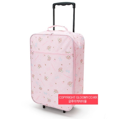 마이멜로디마이멜로디 접이식 캐리어가방(핑크리본패턴)(일) 여행용품