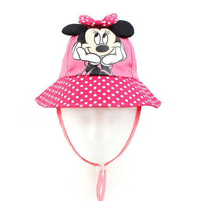 디즈니미니마우스 쫑긋귀 버킷햇 48cm(핑크) 아동모자