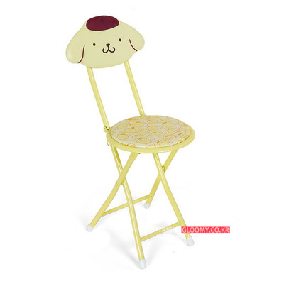 폼폼푸린폼폼푸린 접이식 의자(페이스)(일) 간이의자