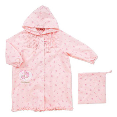 마이멜로디마이멜로디 레인코트 100(딸기꽃)(일) 아동비옷