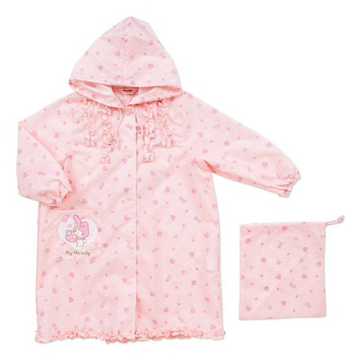 마이멜로디마이멜로디 레인코트 110(딸기꽃)(일) 아동비옷